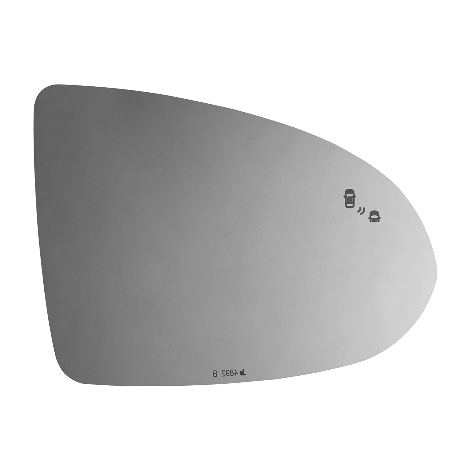 SIDE VIEW MIRROR HEATED W BLIND SPOT